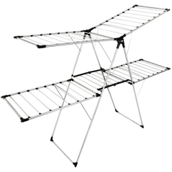 Сушилка для белья Perilla 57061, алюминий, серая, 32.5 м