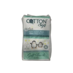 Подгузники детские Cotton soft, Maxi, 60 шт