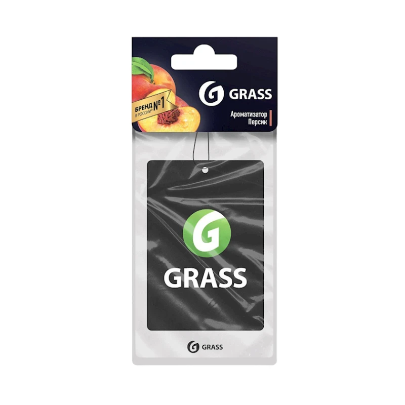 Avtomobil üçün aromatlaşdırıcı Grass Şaftalı ST-0402, asma, 10 q