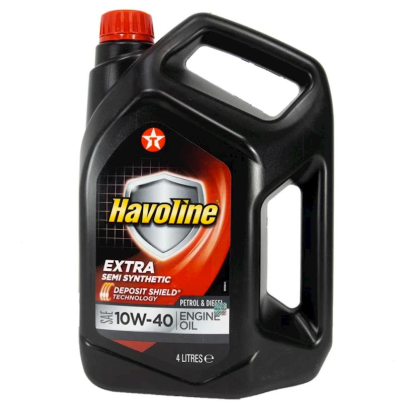 Моторное масло Havoline Extra 10W-40, 4 л Моторное масло Havoline Extra 10W-40, 4 л