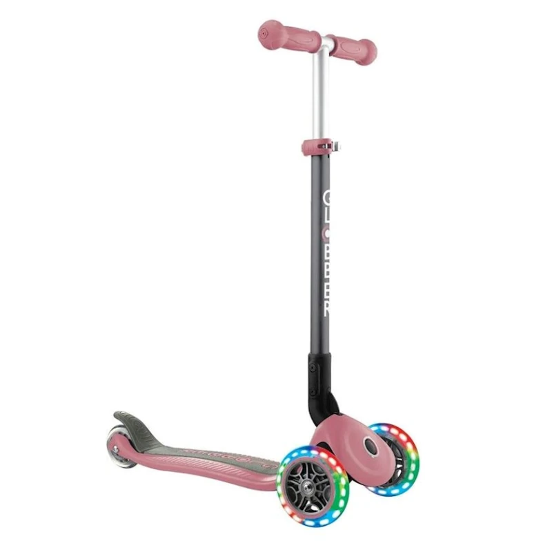 Детский самокат Globber Primo, розовый