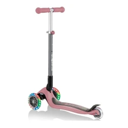 Uşaqlar üçün samokat Globber Primo, çəhrayı