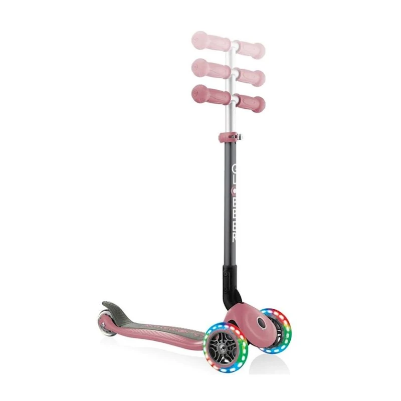 Детский самокат Globber Primo, розовый