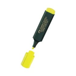 Маркер текстовыделитель Faber-Castell 48, желтый, 1-5мм