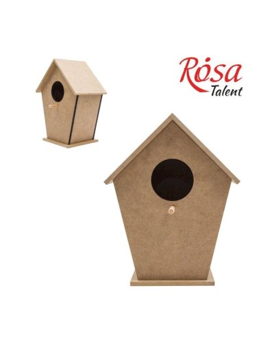 Hazırlama Rosa Talent Quş yuvası, MDF, 16.5x10.5x20.5 sm