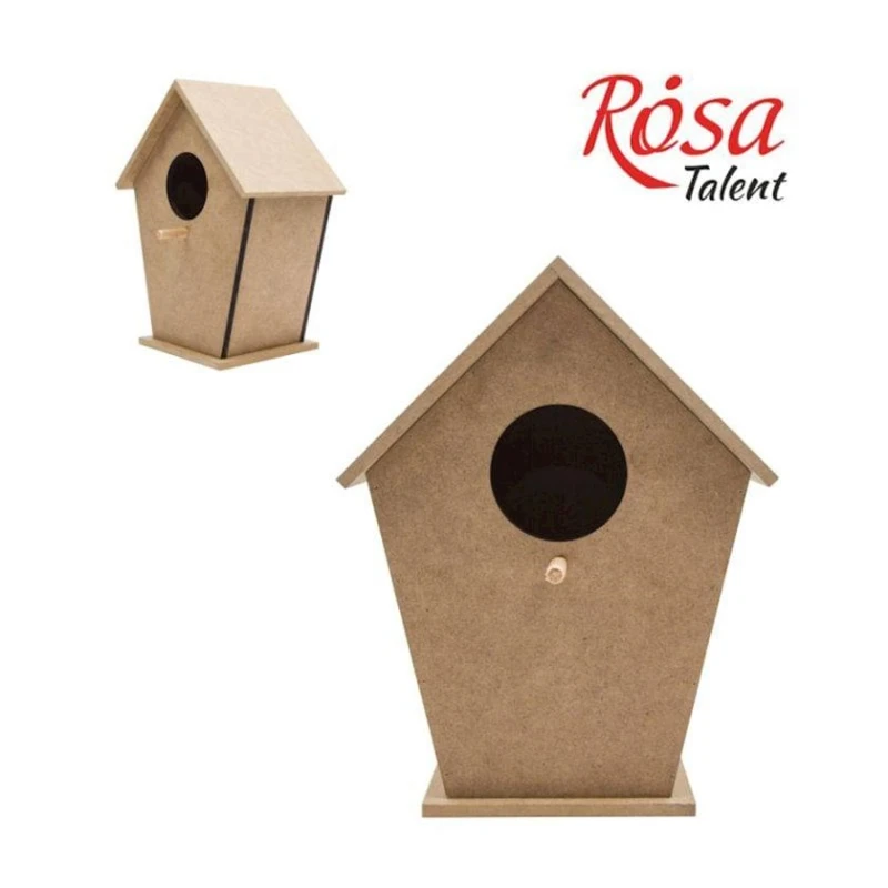 Заготовка Rosa Talent Скворечник, МДФ 16.5x10.5x20.5 см Заготовка Rosa Talent Скворечник, МДФ 16.5x10.5x20.5 см