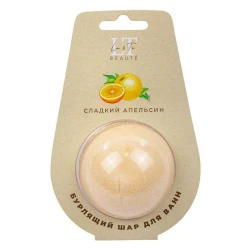 Бомбочка для ванны La&Te Beaute LT-5030 Сладкий апельсин