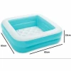 Детский надувной бассейн Intex Play Box Pool 86x86x25 см, 57 л, голубой