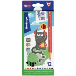 Набор карандашей Berlingo Super Soft SS00512, 12 шт