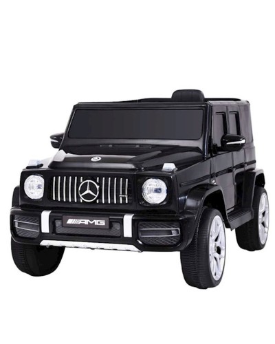 Uşaq elektrik avtomobili Zies Galen Wagen CN.D-2901, 2 motor, 2 saat işləmə müddəti, idarəetmə pultu, ksenon faraları, səs effektləri, təhlükəsizlik kəməri, 17.4 kq, qara