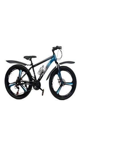 Velosiped Velostrim Mercedes, qara/mavi, ölçü 29