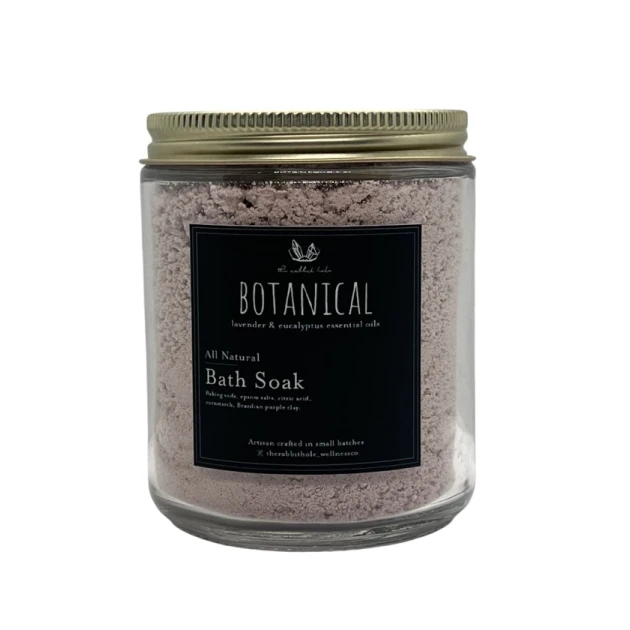 Соль для ванны The Wellness Co Botanical 500 г Соль для ванны The Wellness Co Botanical 500 г