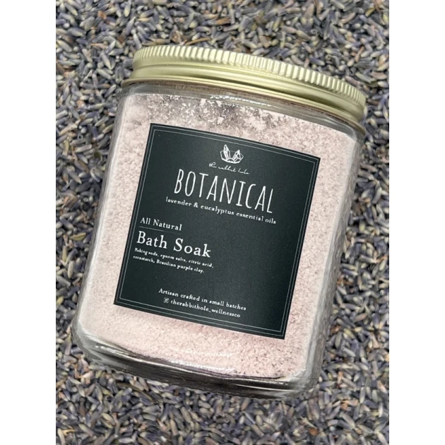 Соль для ванны The Wellness Co Botanical 500 г Соль для ванны The Wellness Co Botanical 500 г