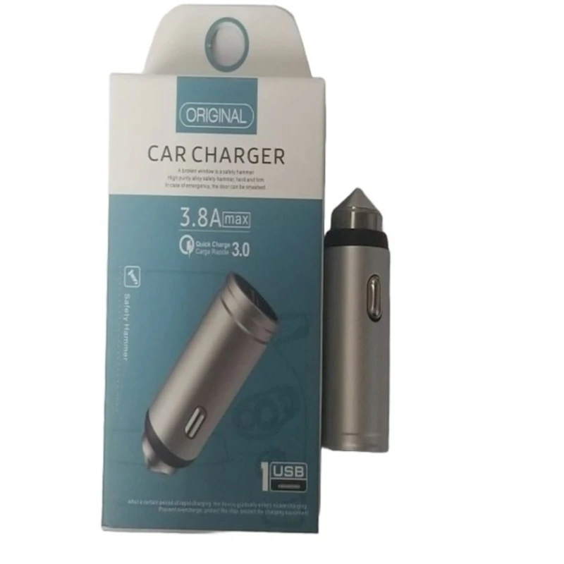 Автомобильное зарядное устройство WKN-90 Black Автомобильное зарядное устройство WKN-90 Black