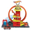 Автотрек Hot Wheels City Super Fire Station Station HKX41 Автотрек Hot Wheels City Super Fire Station Station HKX41