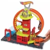 Автотрек Hot Wheels City Super Fire Station Station HKX41 Автотрек Hot Wheels City Super Fire Station Station HKX41