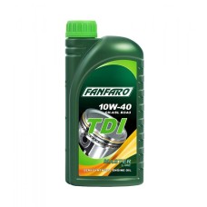 Yarısintetik motor yağı Fanfaro TDI 10W-40, 1 L