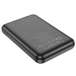 Внешний аккумулятор Hoco J115 5000 mAh Black Внешний аккумулятор Hoco J115 5000 mAh Black