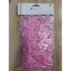 Наполнитель для подарочных коробок, темно-розовый