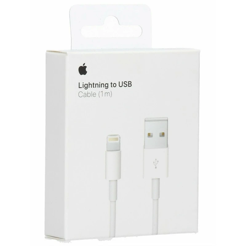 USB кабель Apple Lightning to USB Cable White 1 м USB кабель Apple Lightning to USB Cable White 1 м