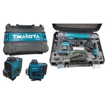 Lazer nivelir Makota TM-4D25, yaşıl şua, 16 şua, 4D, ayaqlı - Makota_TM4D25_S80YT