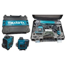 Lazer nivelir Makota TM-4D25, yaşıl şua, 16 şua, 4D, ayaqlı - Makota_TM4D25_S80YT