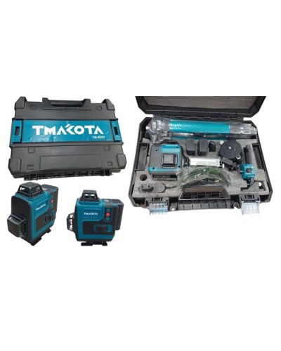 Lazer nivelir Makota TM-4D25, yaşıl şua, 16 şua, 4D, ayaqlı - Makota_TM4D25_S80YT