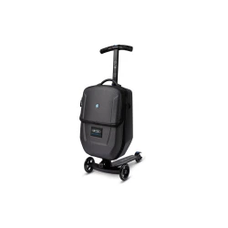 Çanta ilə samokat Micro Ride On Scooter Luggage 4.0, qara