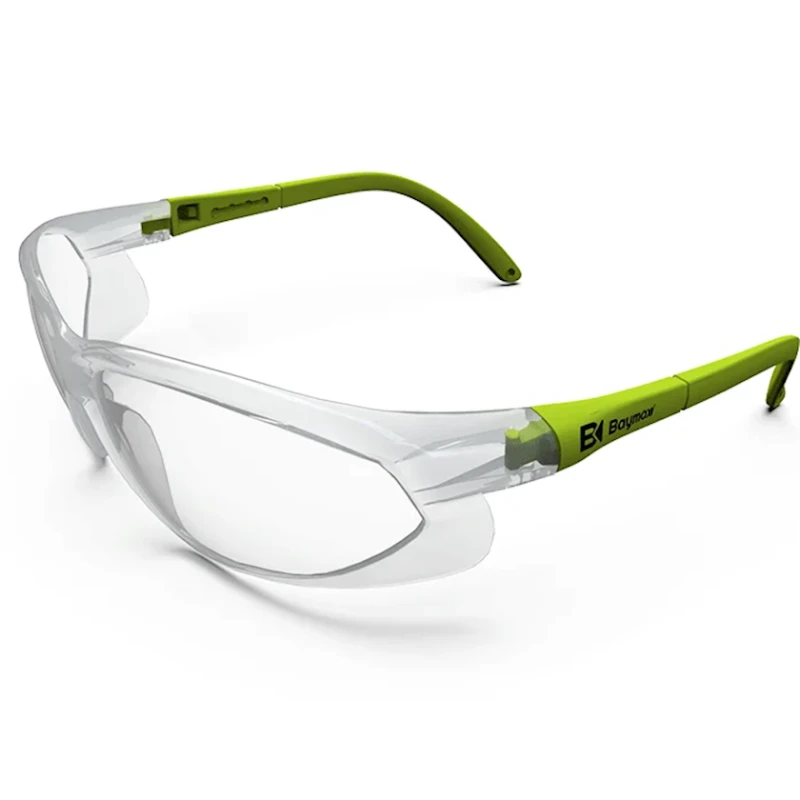 Qoruyucu eynək Baymax S-900 Curved, şəffaf