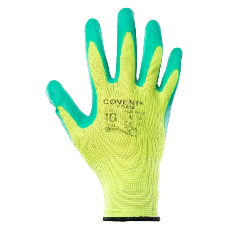 Рабочие перчатки Polstar Holding Covent Foam, с латексным покрытием