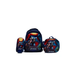 Məktəbli bel çantası 3-ü 1-də CB78MAC9 göy Məktəbli bel çantası 3-ü 1-də CB78MAC9 göy