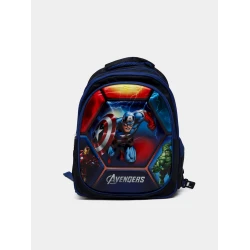 Məktəbli bel çantası 3-ü 1-də CB78MAC9 göy Məktəbli bel çantası 3-ü 1-də CB78MAC9 göy