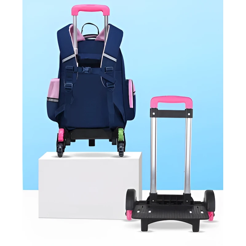 Məktəbli bel çantası 3-ü 1-də CB78MAC9 göy