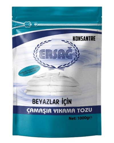 Toz ağ paltarlar üçün Ersag 101, 1000 q