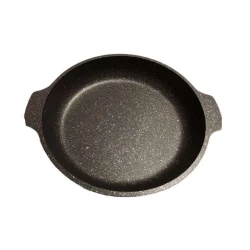 Сковородка Kukmara smt184a, черная, 18x3.5 см