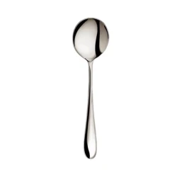 Ложка для супа Wilmax Stella, 18 см, нержавеющая полированная сталь, серебристый