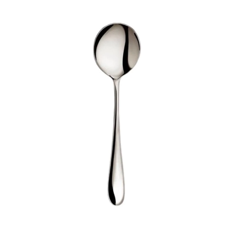 Ложка для супа Wilmax Stella, 18 см, нержавеющая полированная сталь, серебристый Ложка для супа Wilmax Stella, 18 см, нержавеющая полированная сталь, серебристый