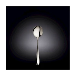 Ложка для супа Wilmax Stella, 18 см, нержавеющая полированная сталь, серебристый