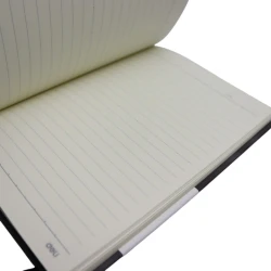 Блокнот Deli N124L, A5, серый, 96 листов