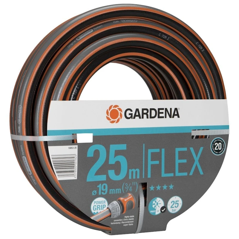Шланг Gardena FLEX 19 мм (3/4 Шланг Gardena FLEX 19 мм (3/4
