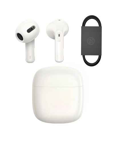 Simsiz qulaqlıqlar Baseus Storm 3 White