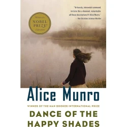 Kitab Dance of the Happy Shades, müəllif Alice Munro Kitab Dance of the Happy Shades, müəllif Alice Munro