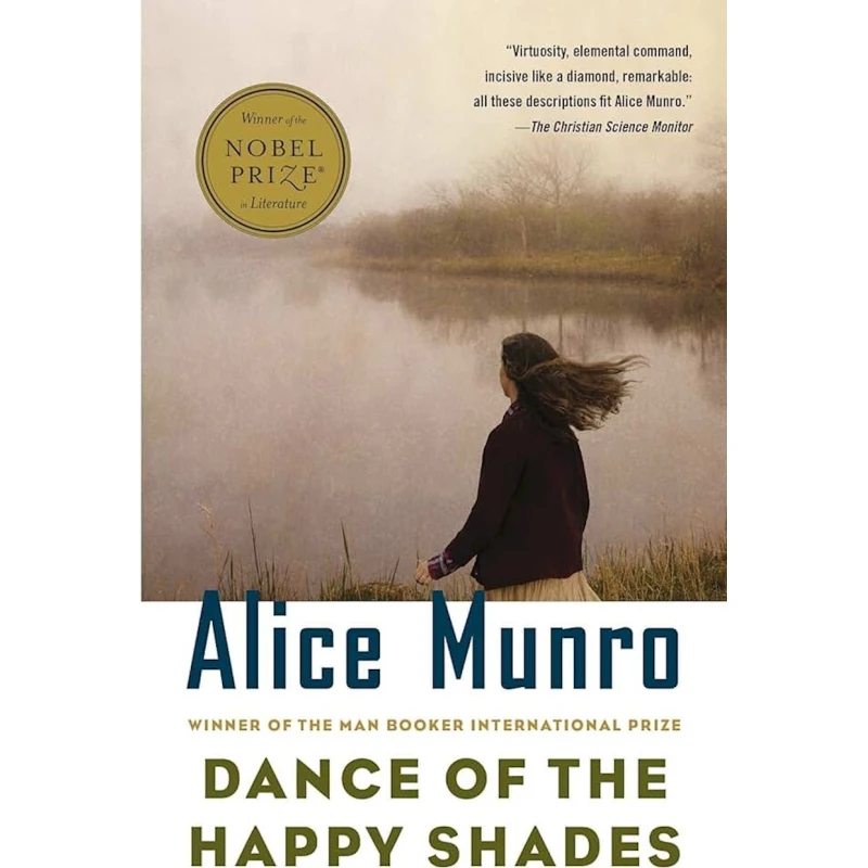 Kitab Dance of the Happy Shades, müəllif Alice Munro Kitab Dance of the Happy Shades, müəllif Alice Munro