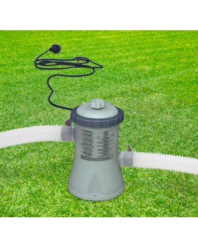 Şişmə hovuz və filtr-nasos Intex 366x366x76 sm, dairəvi, həcm 5621 l, mavi, 5621TX28132T200 - 5621TX28132T200