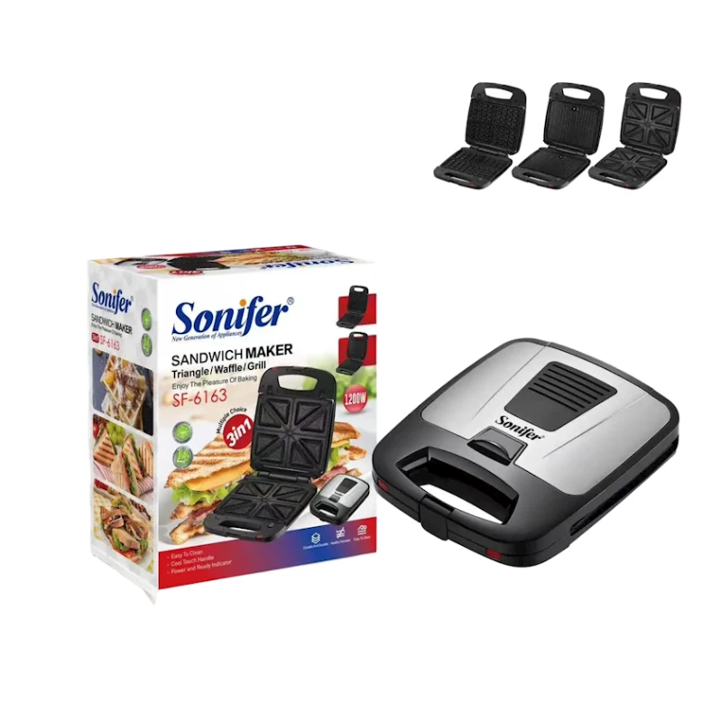 Сэндвичница Sonifer SF-6163
