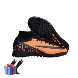 Футбольные бутсы Nike Air Zoom Kahnsport_0113, черный/оранжевый, размер 44