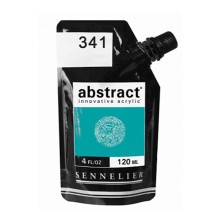 Akril boya Sennelier Abstract 341 Turquoise, firuzəyi, 120 ml