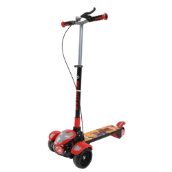 Детский самокат 799-4, красный