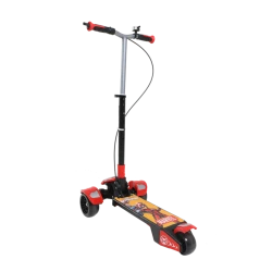 Детский самокат 799-4, красный