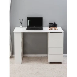 Yazı masası Letta 110x75x50 sm, LDSP, ağ